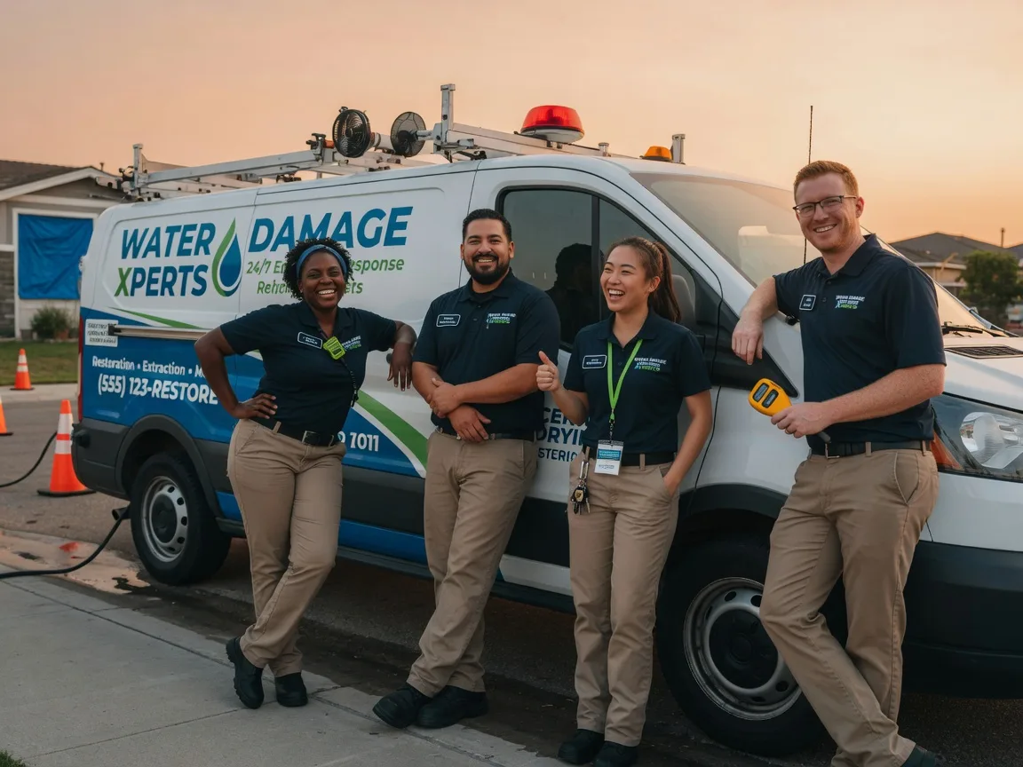 Water Damage Repair company in Harshaw, WI